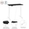Bestar Bestar Viva 48W x 24D Electric Standing Desk in black 19857-000018 - alternate 2